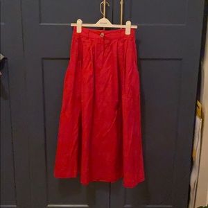 COPY - Mara Hoffman maxi skirt